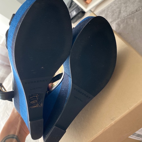 Burberry platform sandals - Picture 5 of 6